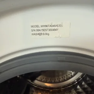 Samsung front-load washing machine - Image 2
