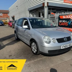 2004 Volkswagen Polo 1.4 Twist 5-door hatchback petrol manual