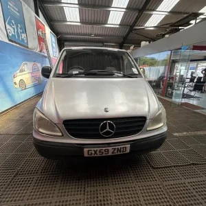 2009 Mercedes-Benz Vito 111 CDI Compact Panel Van Diesel Manual - Image 5