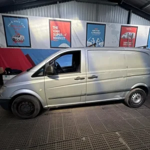 2009 Mercedes-Benz Vito 111 CDI Compact Panel Van Diesel Manual - Image 7