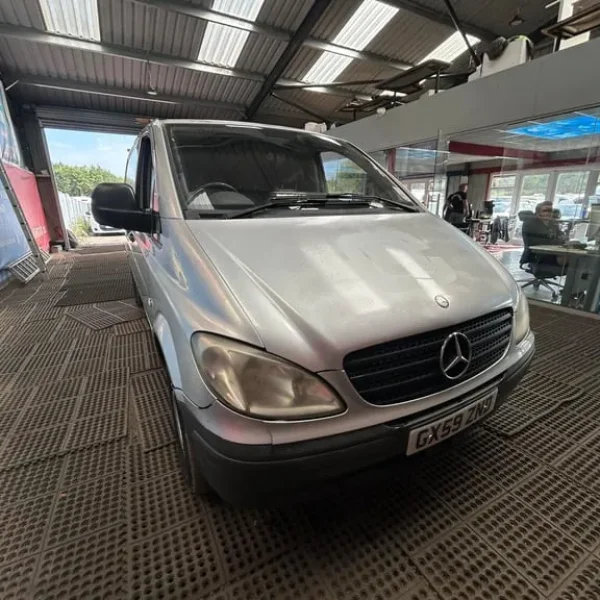 2009 Mercedes-Benz Vito 111 CDI Compact Panel Van Diesel Manual