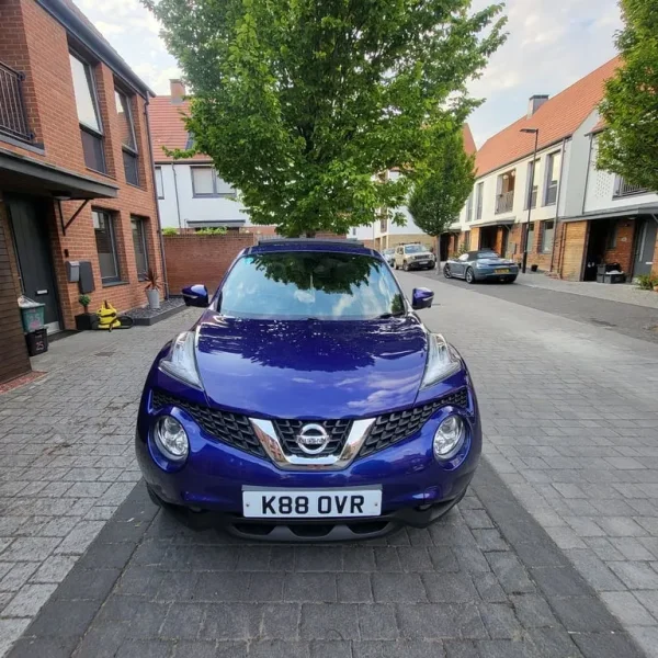 2015 Nissan Juke Hatchback