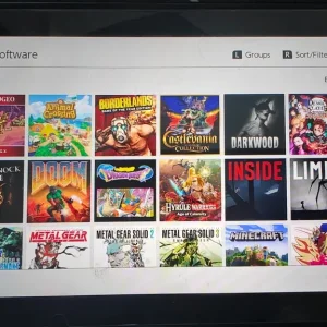 Nintendo Switch with 37 Games and Hori Split Pad Pro - Image 6