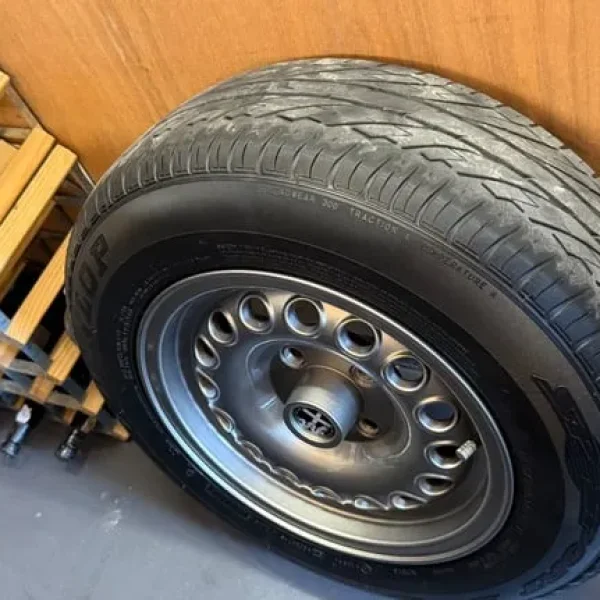 Alfa Romeo GTA alloy wheels 14" x 7"
