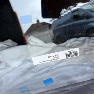 Frameless flat roof window - Image 2