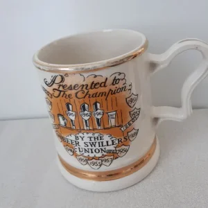 Vintage small beer mug - Image 2