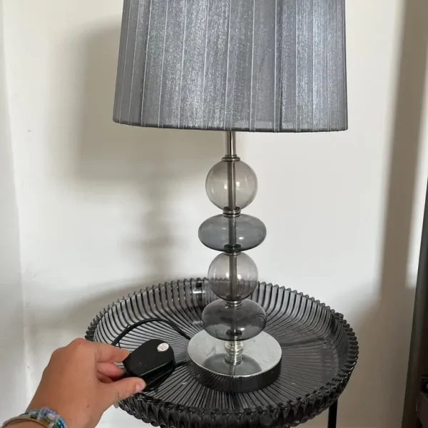 Glass lamp