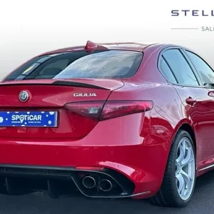 2017 Alfa Romeo Giulia Quadrifoglio 2.9 V6 Bi-Turbo - Image 3