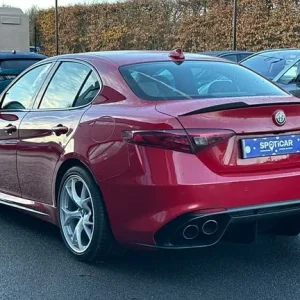 2017 Alfa Romeo Giulia Quadrifoglio 2.9 V6 Bi-Turbo - Image 5