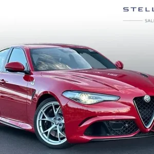 2017 Alfa Romeo Giulia Quadrifoglio 2.9 V6 Bi-Turbo - Image 1