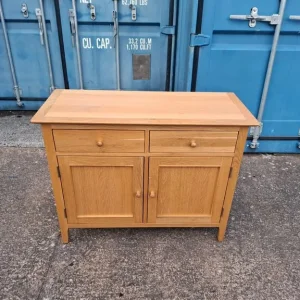 Oak sideboard