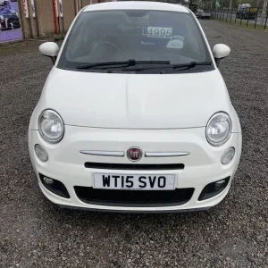 2015 Fiat 500 1.2 S 3dr Hatchback Petrol Manual - Image 2