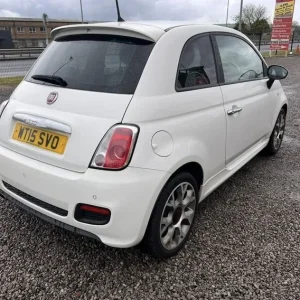2015 Fiat 500 1.2 S 3dr Hatchback Petrol Manual - Image 3