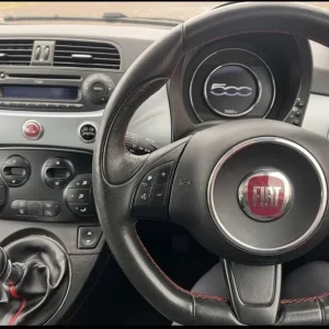 2015 Fiat 500 1.2 S 3dr Hatchback Petrol Manual - Image 4