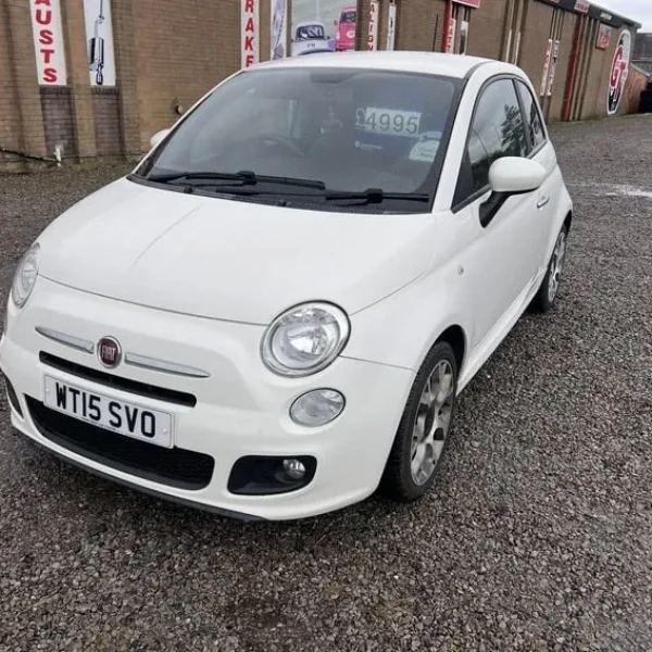 2015 Fiat 500 1.2 S 3dr Hatchback Petrol Manual