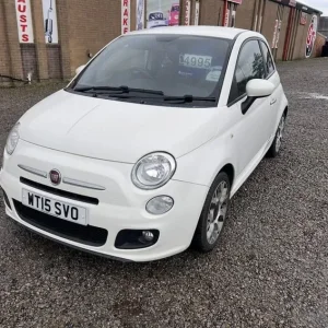 2015 Fiat 500 1.2 S 3dr Hatchback Petrol Manual