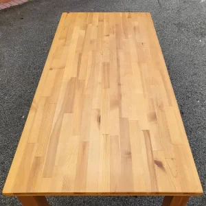 Ashdon Solid Pine Table (150cm) - Image 4