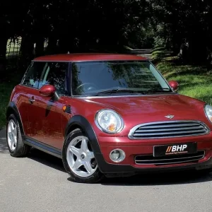 2007 MINI Hatch 1.6 Cooper 3dr HATCHBACK Petrol Manual