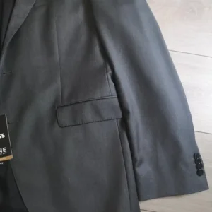 BOSS ONE The Suit Super120 Finest Italian Wool Dark Grey Blazer 44R Regular fit - Image 5