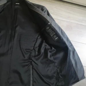 BOSS ONE The Suit Super120 Finest Italian Wool Dark Grey Blazer 44R Regular fit - Image 6