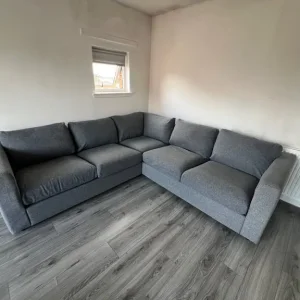 Grey corner couch - Image 2