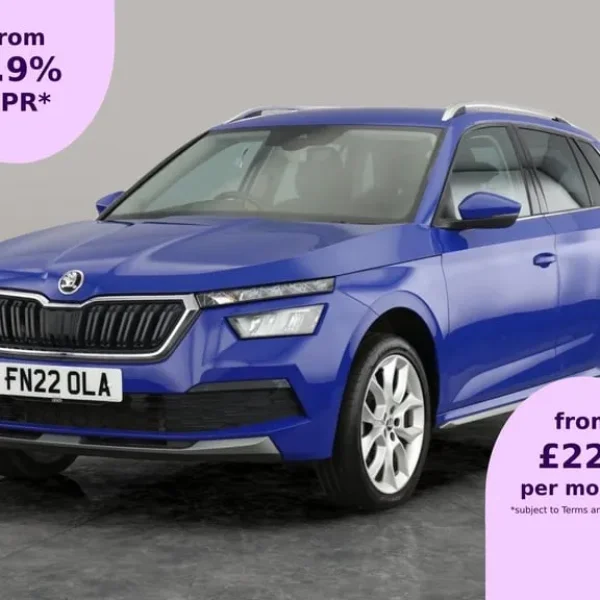 2022 Skoda Kamiq 1.5 TSI ACT SE L SUV 5dr Petrol Manual Euro 6 (s/s) - PARK SENSORS Suv ...