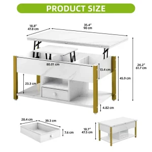 Coffee table 4in1 - Image 6