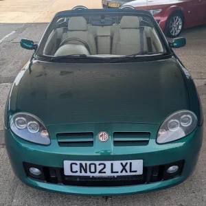 2002 MGTF 160 – Low Miles, Manual, Well-Cared-For - Image 2
