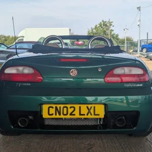 2002 MGTF 160 – Low Miles, Manual, Well-Cared-For - Image 4