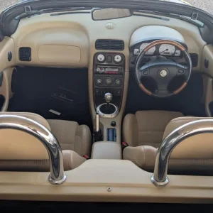2002 MGTF 160 – Low Miles, Manual, Well-Cared-For - Image 6