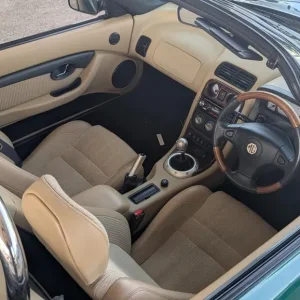 2002 MGTF 160 – Low Miles, Manual, Well-Cared-For - Image 8