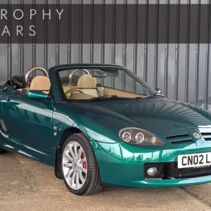 2002 MGTF 160 – Low Miles, Manual, Well-Cared-For