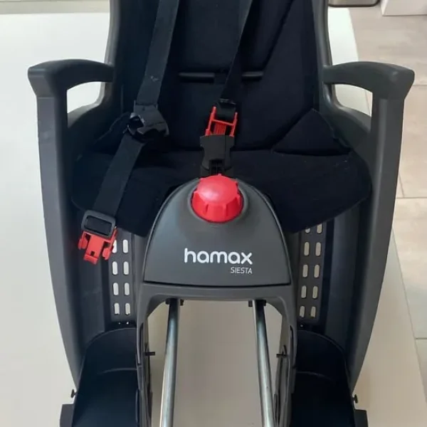 Hamax Siesta bike seat