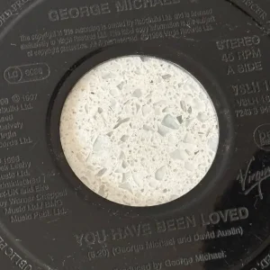 George Michael You Have Been Loved 7" jukebox vinyl - Image 2