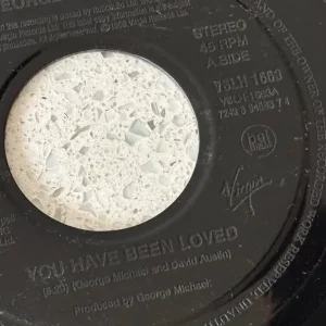 George Michael You Have Been Loved 7" jukebox vinyl - Image 3