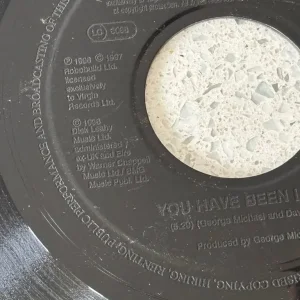 George Michael You Have Been Loved 7" jukebox vinyl - Image 4