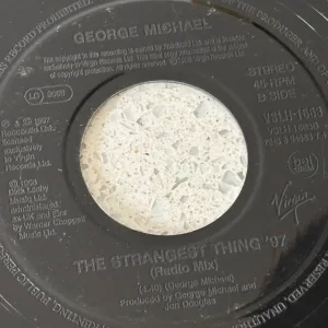 George Michael You Have Been Loved 7" jukebox vinyl - Image 6