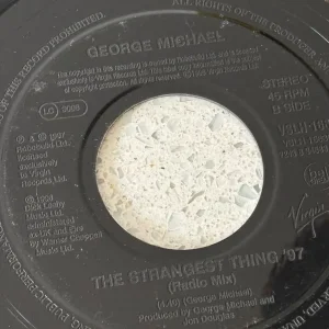 George Michael You Have Been Loved 7" jukebox vinyl - Image 7