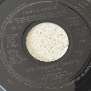 George Michael You Have Been Loved 7" jukebox vinyl - Image 8