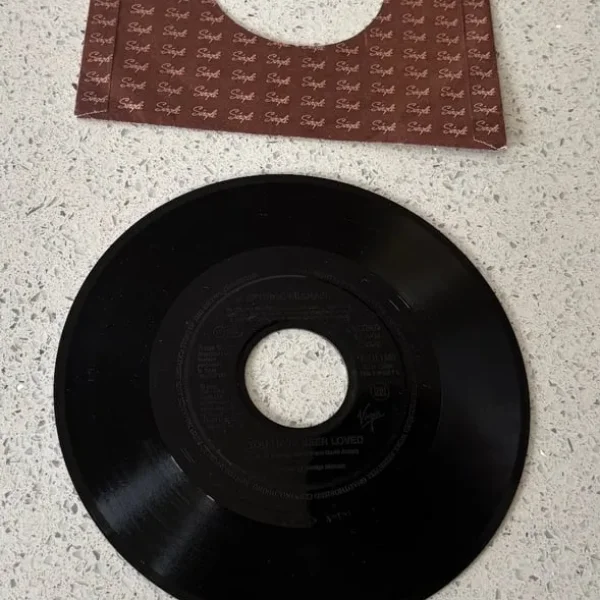 George Michael You Have Been Loved 7" jukebox vinyl