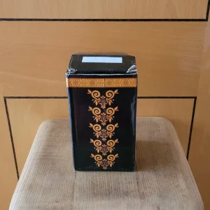 Ivory Floral Electric Oil Burner - Image 3