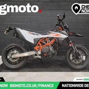 2020 KTM 690 SMC R Orange - Image 2