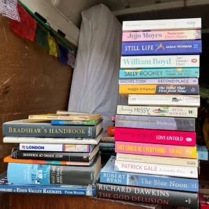 Huge selection of books, trains, gardening, literature, novels and more - Image 5