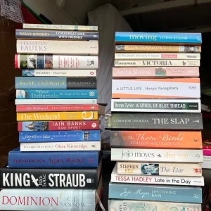 Huge selection of books, trains, gardening, literature, novels and more - Image 8