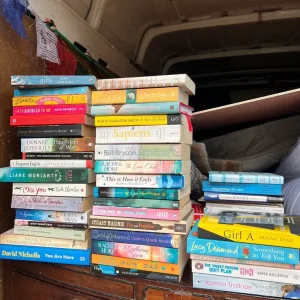 Huge selection of books, trains, gardening, literature, novels and more