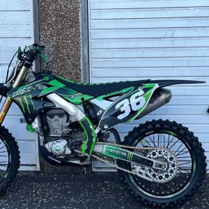 Kawasaki kxf450 2014 - Image 2