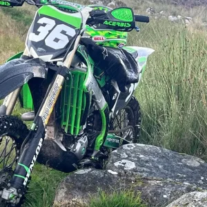 Kawasaki kxf450 2014 - Image 4