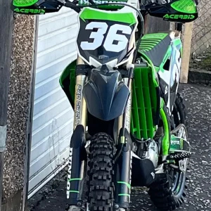 Kawasaki kxf450 2014