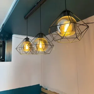 Pendant and wall lights