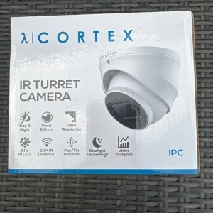 BNIB CORTEX IR Turret Camera 5MP - Image 2